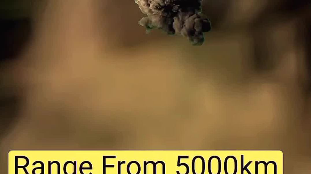 ⁣#भारत एक ऐसी #मिसाइल बना रहा है जो बंकरों और परमाणु स्थलों को नष्ट कर सकती है।