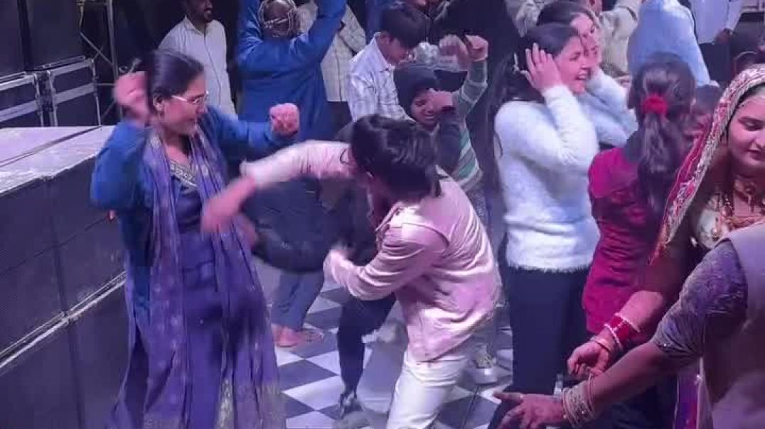 ⁣Dance program 🎶#rajasthani #dance