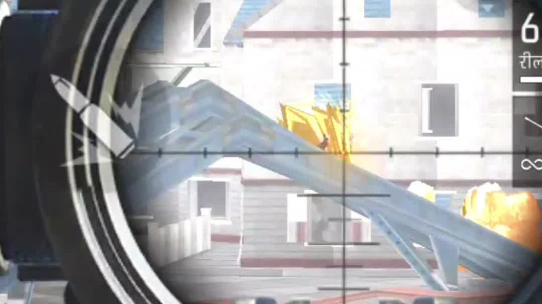 ⁣Free fire Sniper video#short video