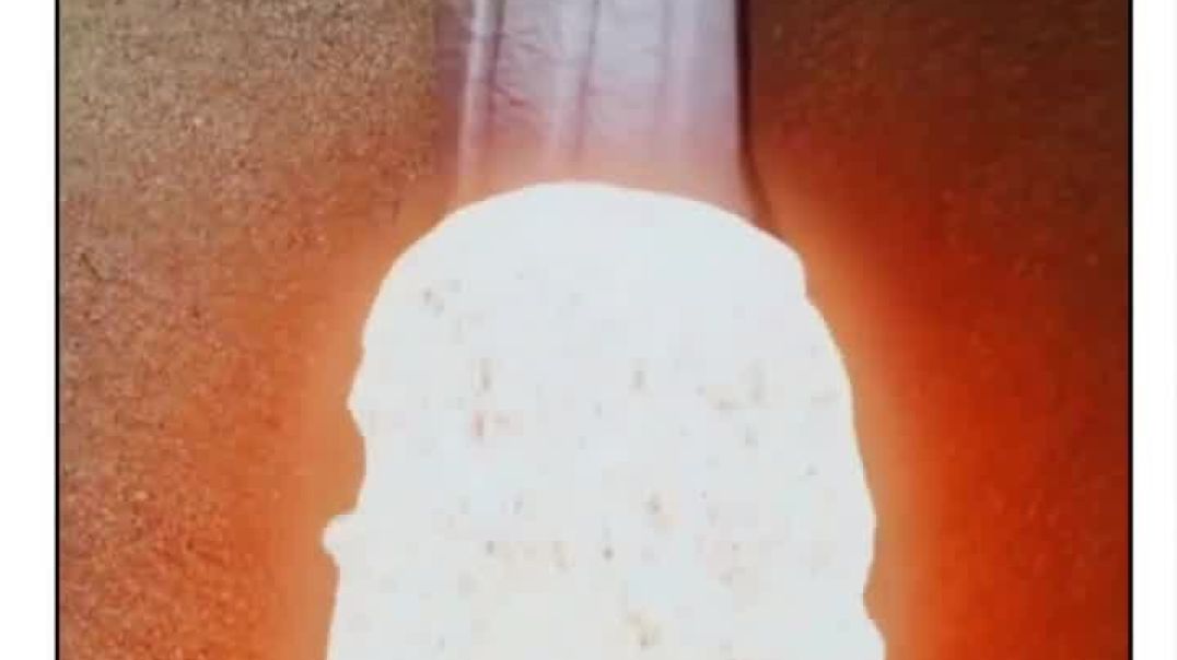 ⁣When a volcano is blocked, the pressure inside it keeps rising because magma is constantly pushi