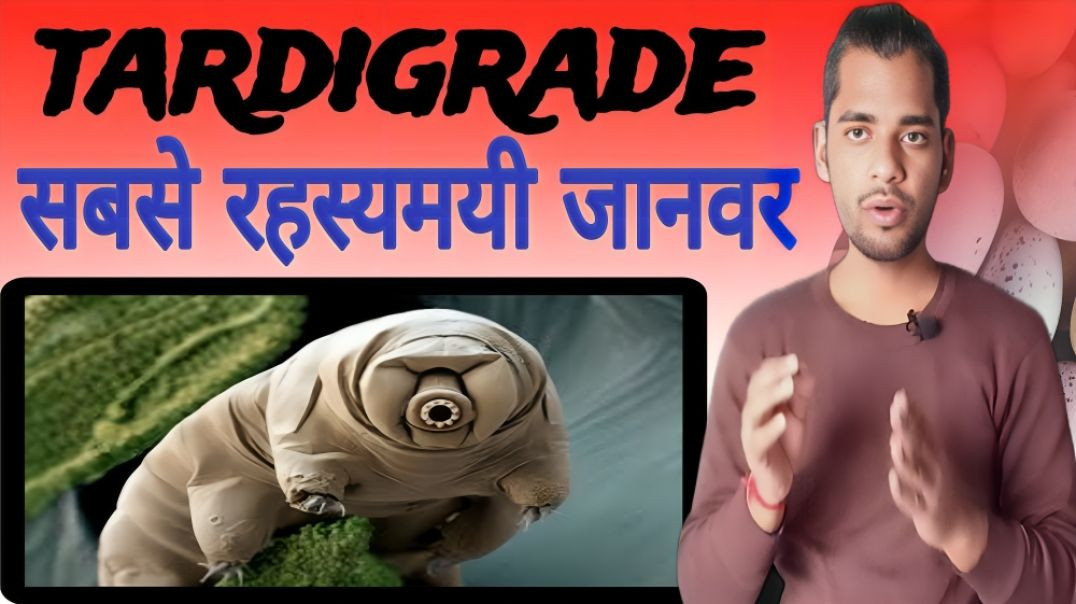 ⁣tardigrade kya hai | ek unique animal | AC Prashant