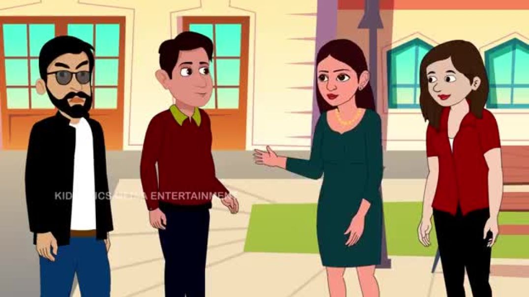 ⁣रात को क्या होता था भूतिया फार्म हाउस प - Hindi Story _ Hindi Kahaniya _ Moral Stories _ Story in hi