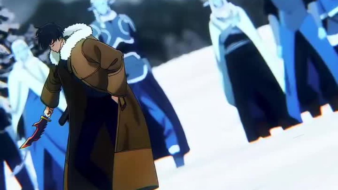 [Jinwoo_Vs_Ice_Elves]_🥶____2_Bro_Just_Farming_Aura_#sololeveling_#sungjinwoo_#igris