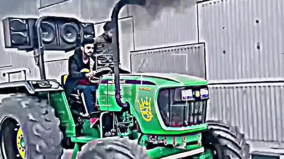⁣Tractor Stunt By Jondear 5050d
