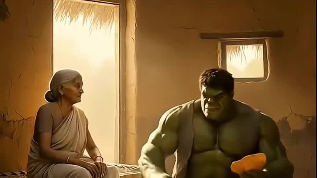 ⁣Hulk vlog