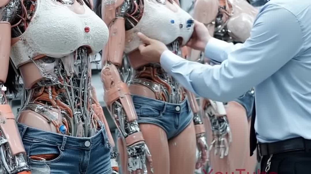 ⁣우리를 훔쳐가지마 _robot _humanoid _robot _IRC(1080P_HD)