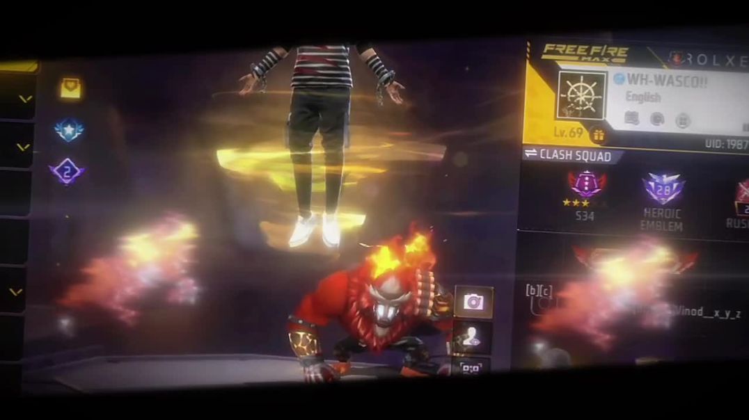 ⁣Free fire lover 💗