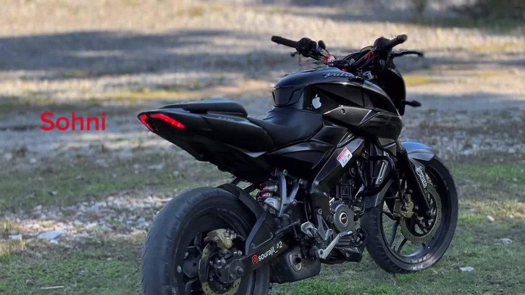 ⁣My Dream bike NS 200