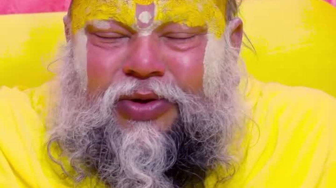 ⁣संत को फँसाने आई स्त्री के साथ अचानक क्या हुआ___Bhajan Marg by Param Pujya Vrindavan(