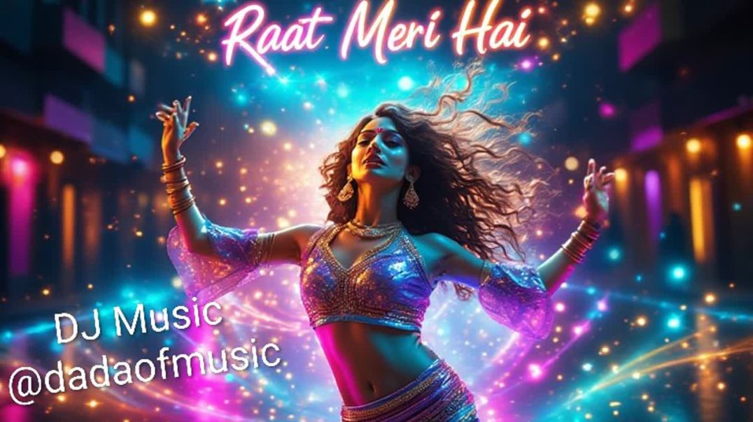 ⁣Raat meri hai, hawa bhi mere sang💞 #dj hindi song #dj #dance song dj @dadaofmusic