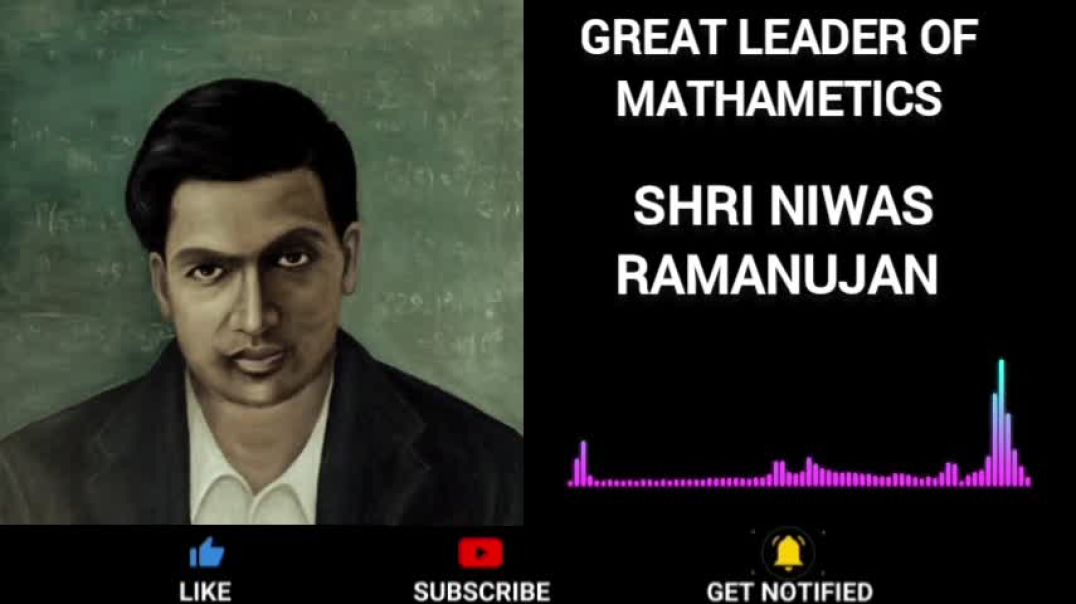 ⁣Ramanujan documentary / Great mathematician / history / biopic