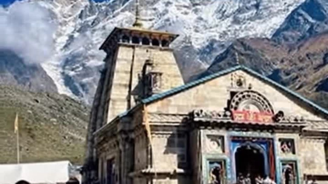 ⁣Kedarnath ki yatra
