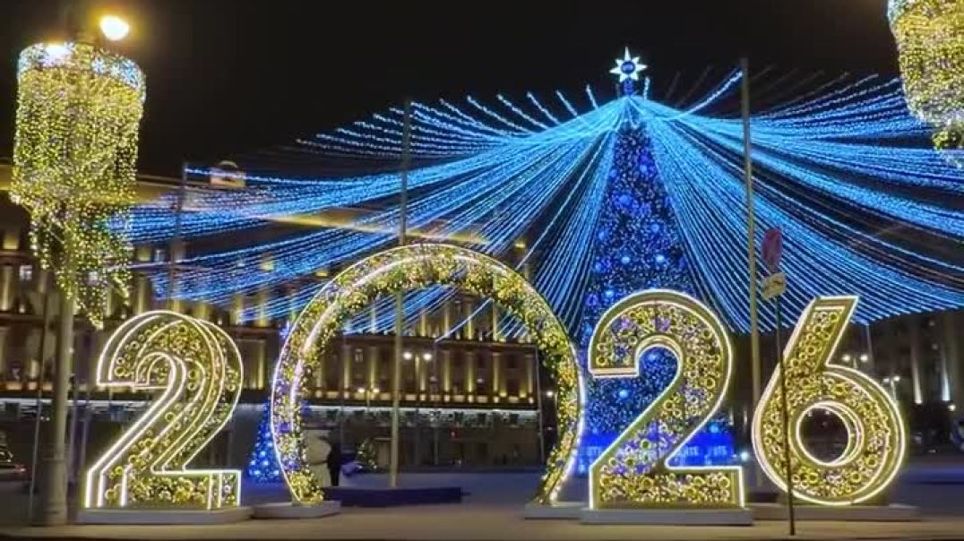 ⁣🎄2026 пожаловать в Новогоднюю Москву __ Welcome to Christmassy Moscow ❄️ __➡️ _moscow_official [ я О
