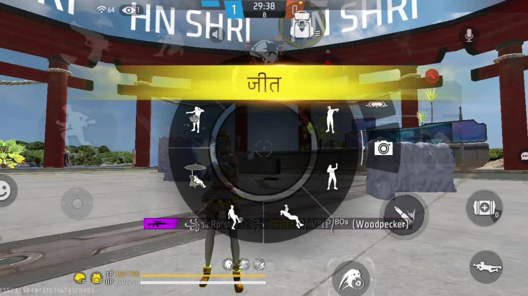 ⁣Free fire trending gaming video