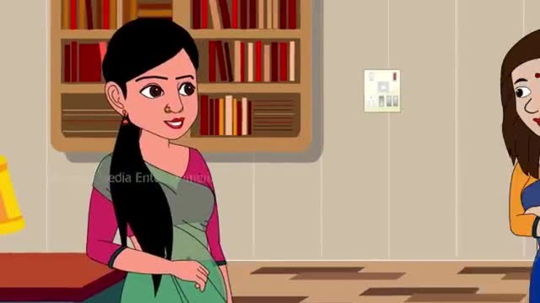 ⁣लंबे बाल वाली ननद - Hindi kahaniya _ Hindi Story _ Moral Stories _ Kahaniya _ Hindi Stories(360P)