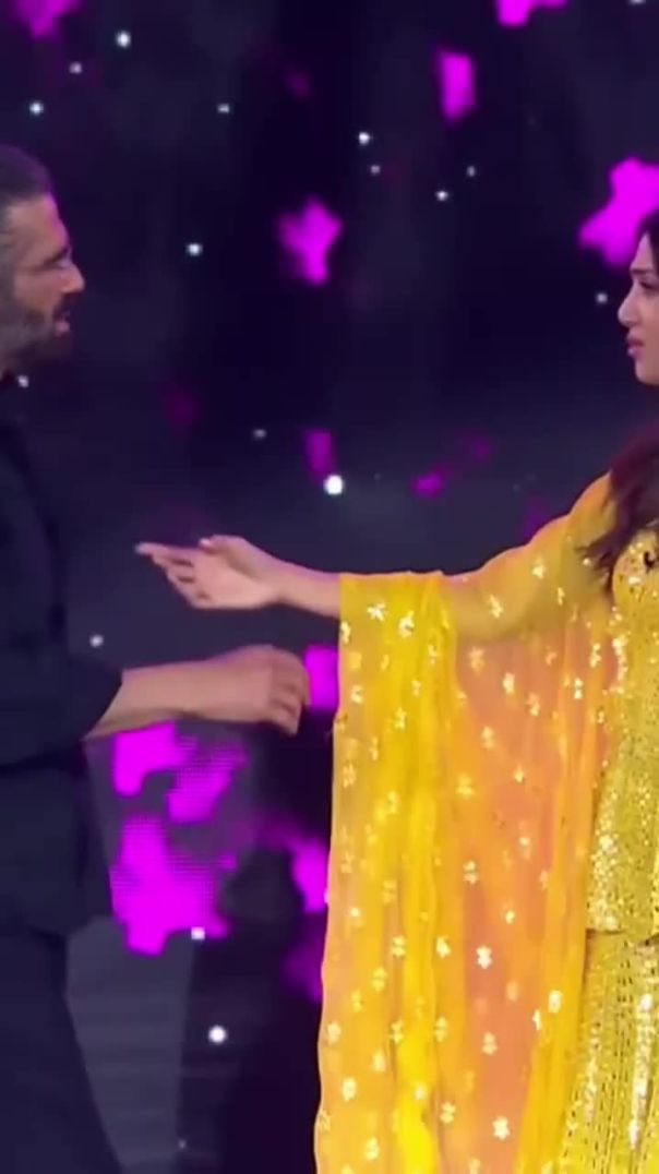 Sunil shetti Shilpa shetti meri yadon me roj aate ho tum(720P_HD)