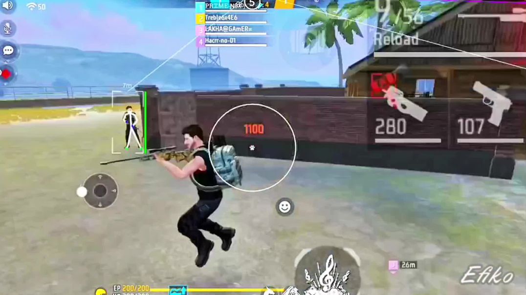 ⁣Free fire max #freefire