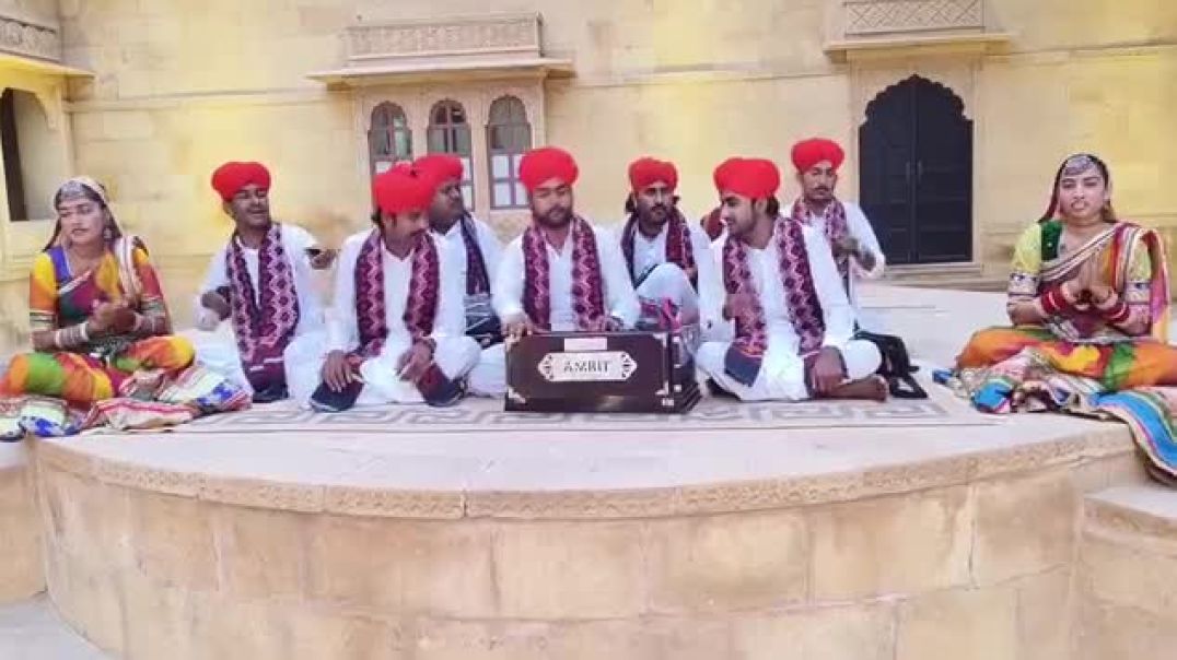 Rajaisthani lok geet mangnyar community