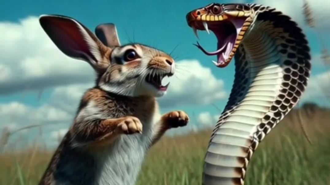 ⁣Cobra Steals Eagle’s Eggs – A Shocking End”3. “Nature’s Revenge: Eagle vs Cobra ”#spain #subscribe