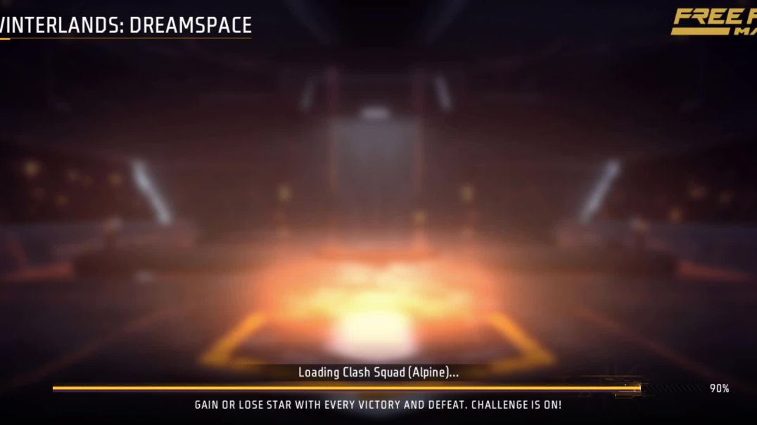 ⁣Free fire game playing