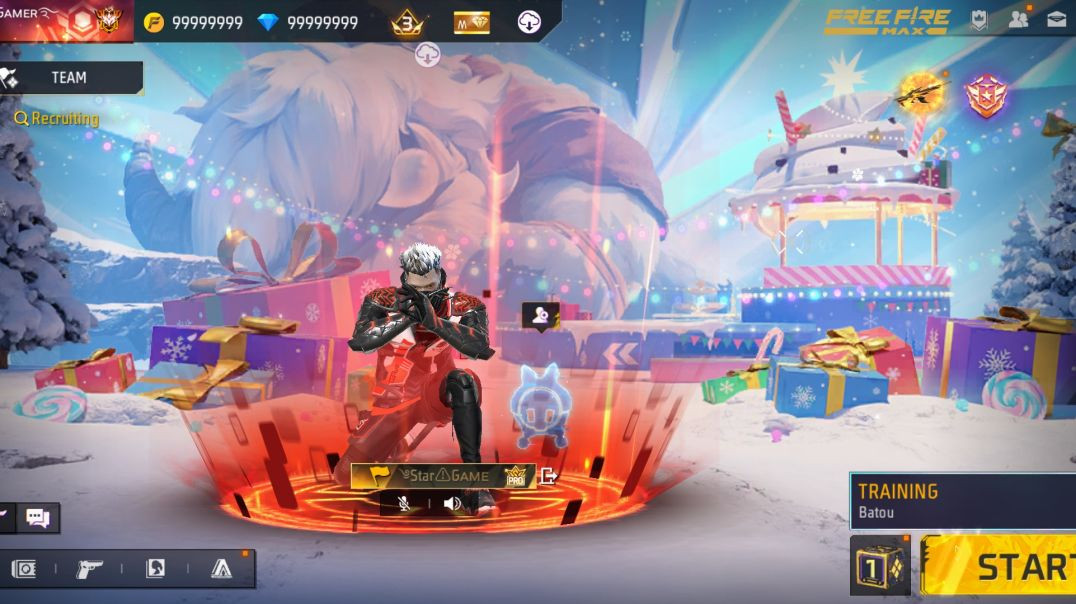 ⁣Free fire aoto headshot panel