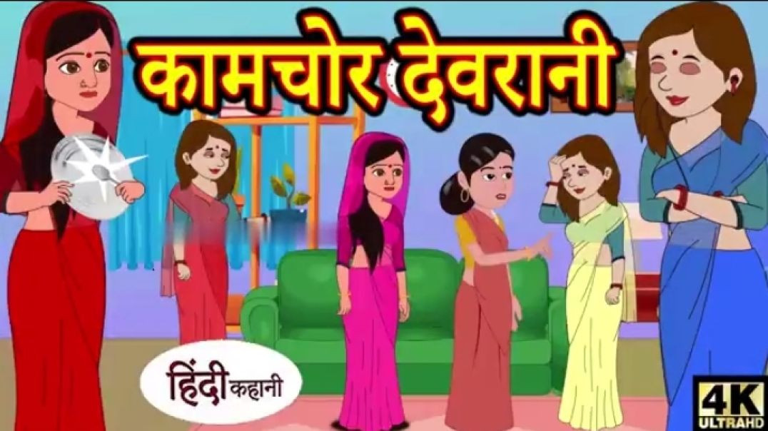 ⁣कामचोर देवरानी - hindi kahaniya _ story time _ saas bahu _ new story _ kahaniya _ stories _ kahani(3