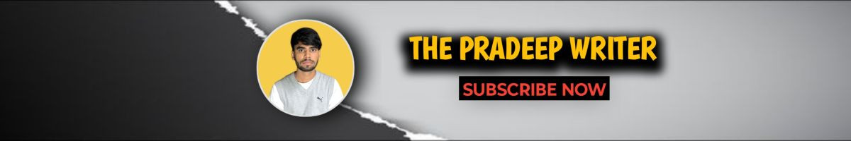 thepradeepwriter