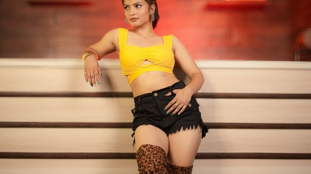 ⁣Kis ko lagta hai ki main cute hu 😜#akshitarmy #akshitadwivedi #acting #act #india @_akshitadwiv