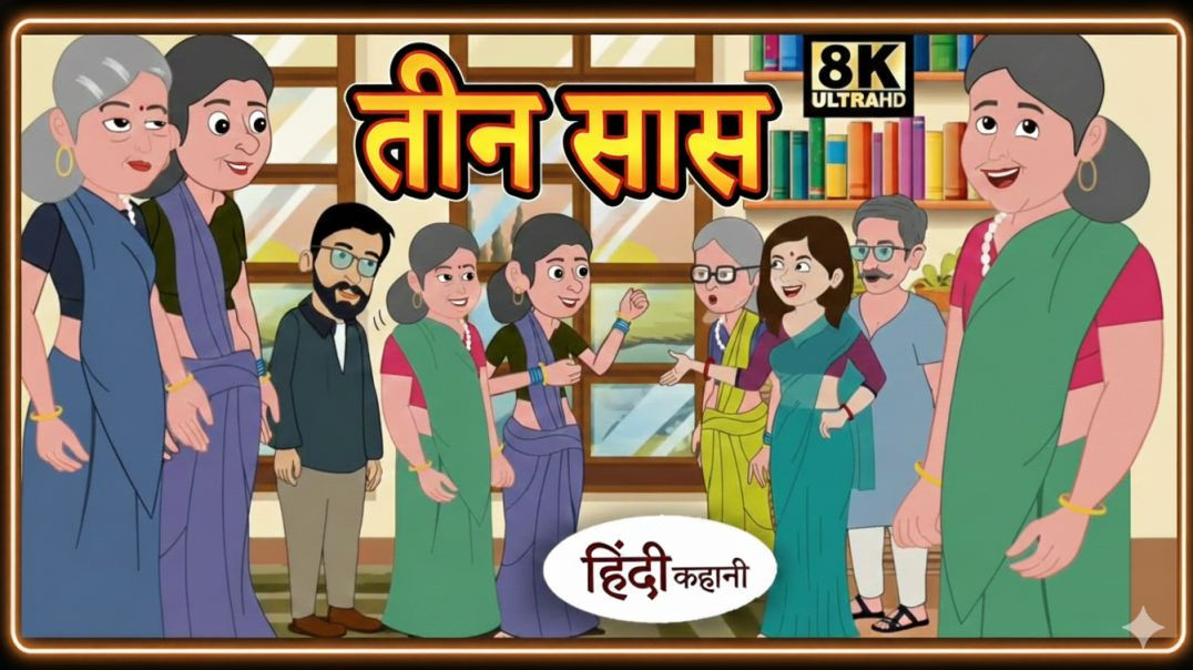 ⁣Teen SAS| Stories in Hindi | Kahani | Bedtime Stories |Fairy Tales |Moral Story‎