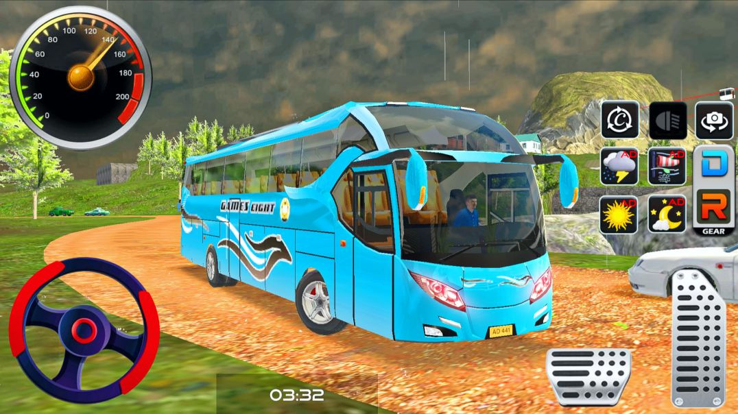 ⁣Bus Game City Bus Sim G8 | Realistic City Bus Driving Simulator | New Bus Game Gameplay 2025 #02
