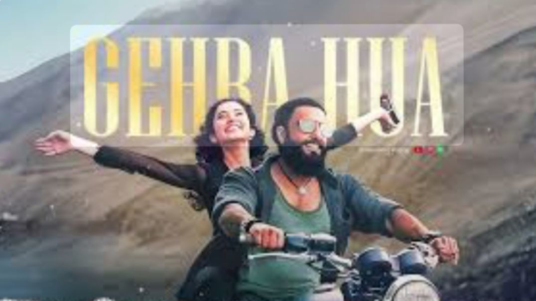 Gehra huaa 🎶