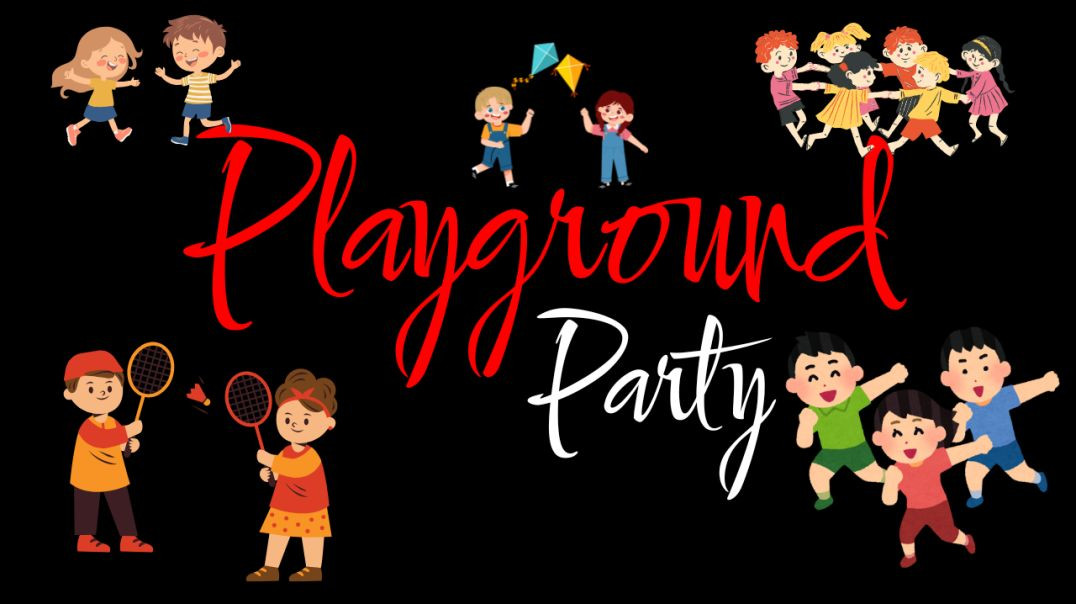 ⁣Playground Party