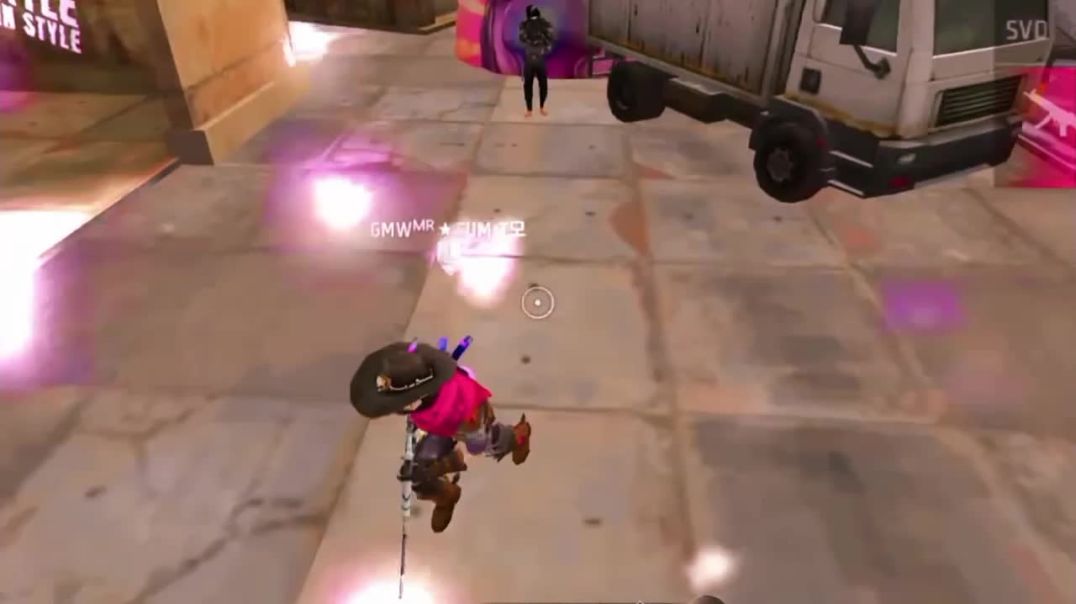 ⁣Free fire gameplay video