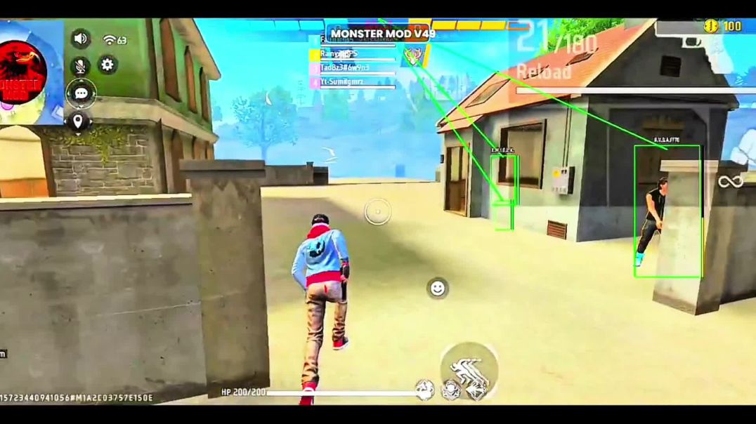 ⁣FREE FIRE #panel #shortvideo