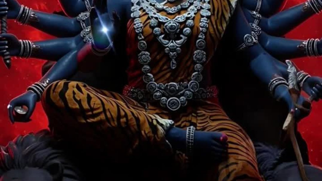 ⁣हे महाकाल महाशक्ति हमे दे दे ऐसी भक्ति hey mahakal mahashakti jaimatadi durgapuja #shortvideo #sorts