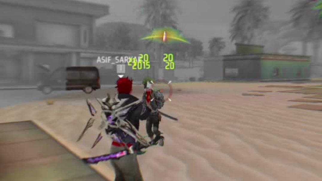 Free fire max gaming video