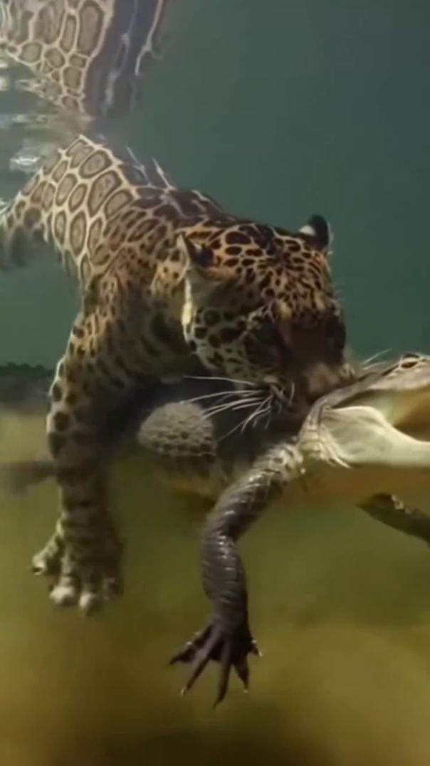 Silent water. Sudden impact. One strike decides everythi