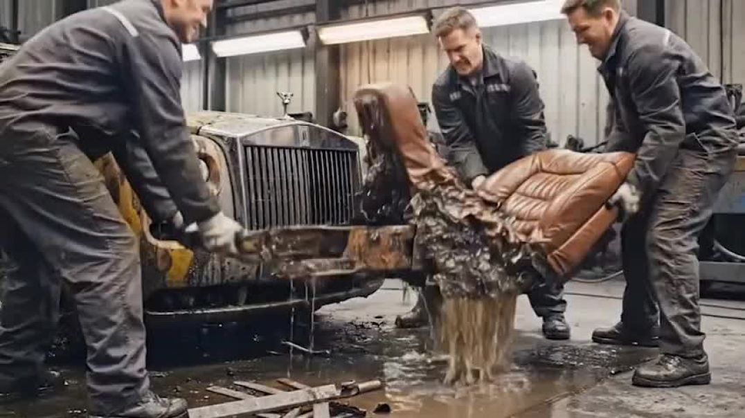 ⁣“शाही कार की सफाई और मरम्मत | मंत्रियों के साथ खास वीडियो”   #cars