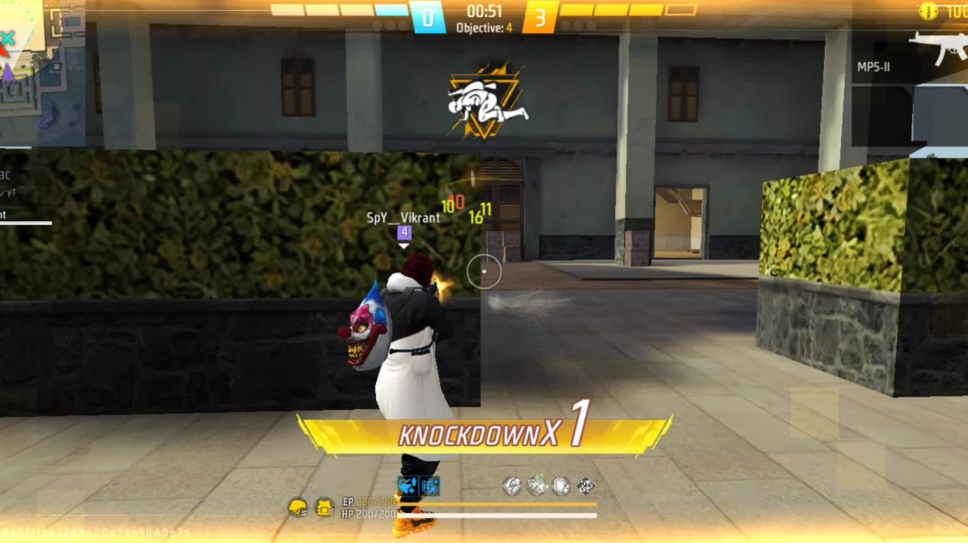 ⁣Free Fire 🔥 Quadra Takedown ACE