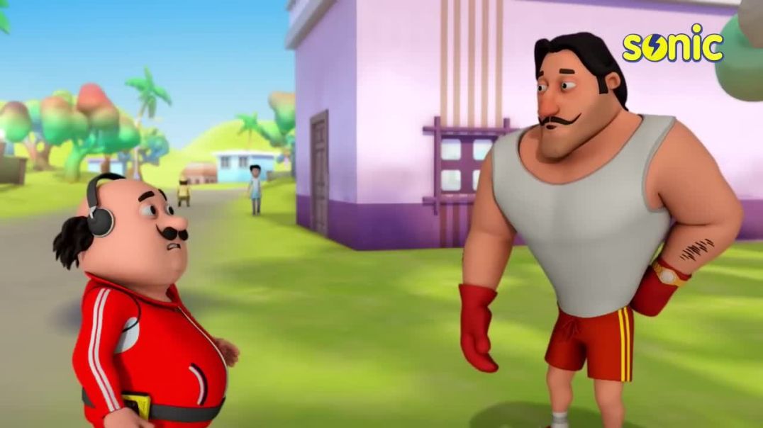 ⁣मोटू बना डॉक्टर part 10