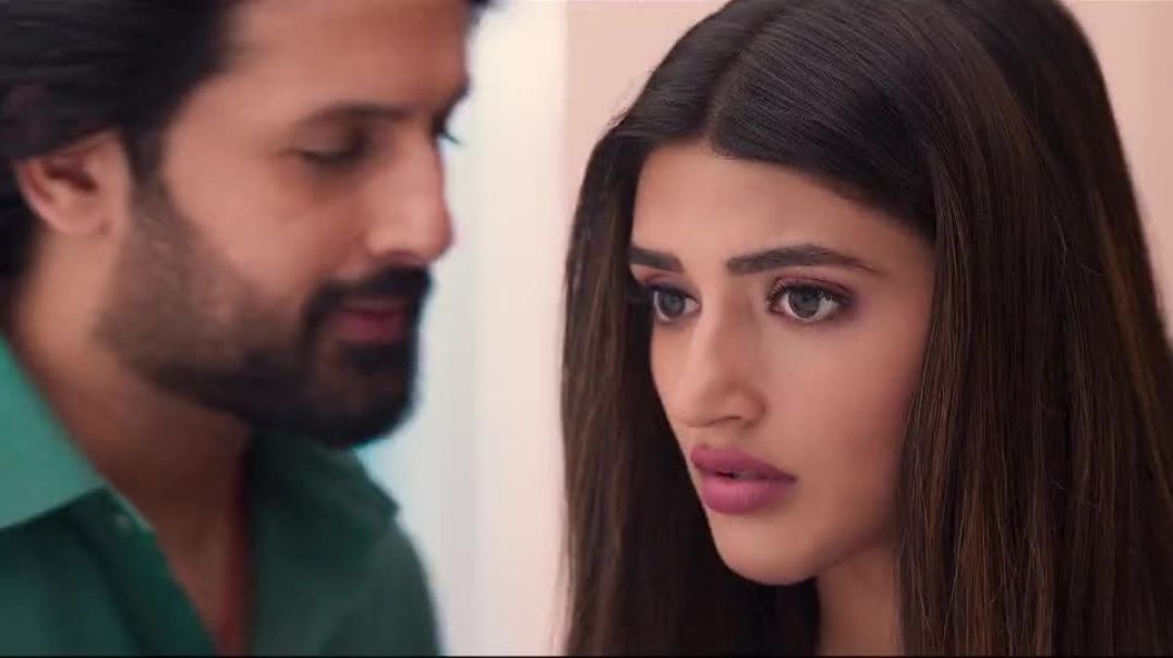 ⁣Nithiin Sreeleela Love 💕 Story Scene l New South Hindi Movie