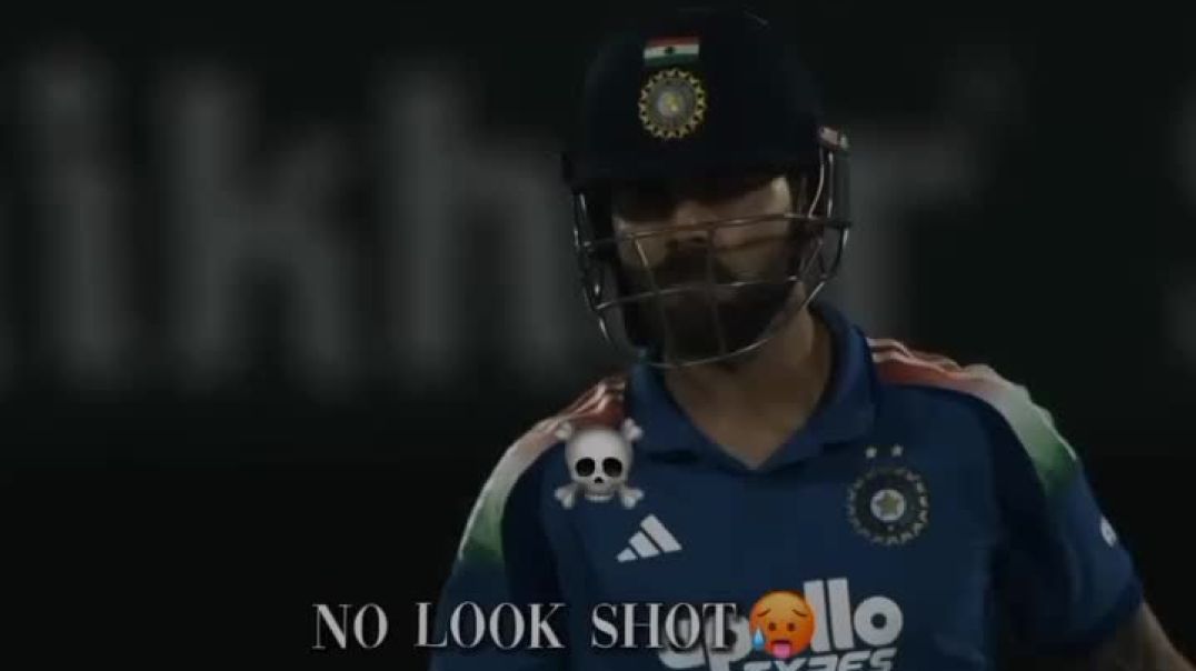 ⁣Virat Kohli no look sohot 💀