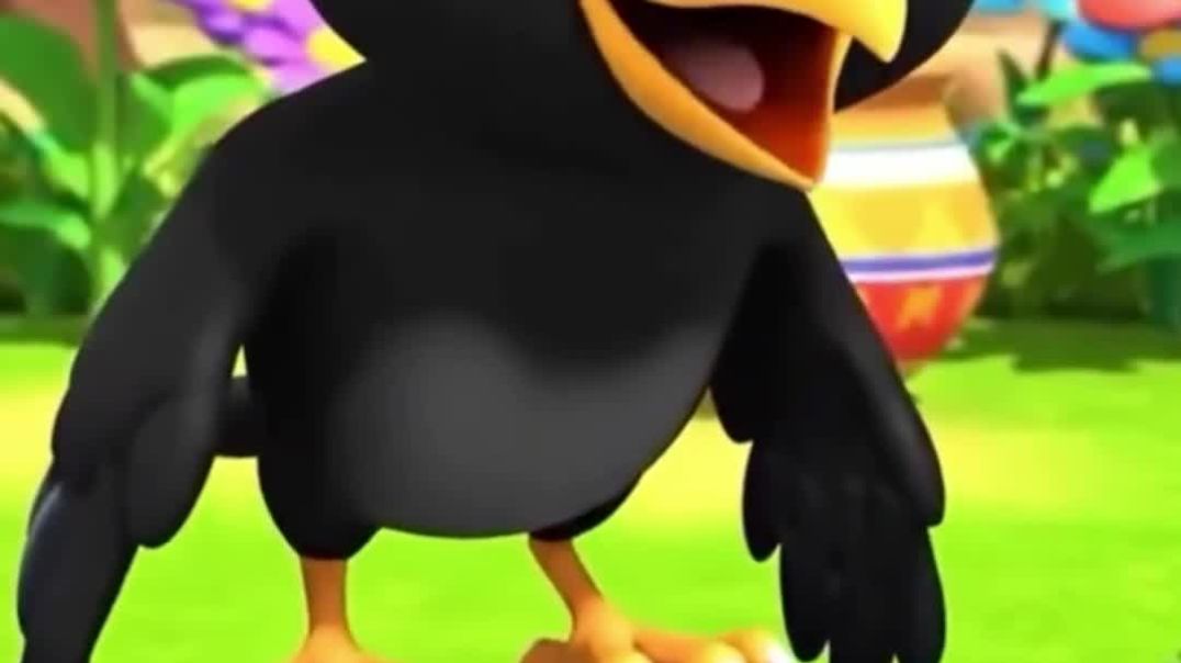 ⁣एक कौवा प्यासा था। funny video