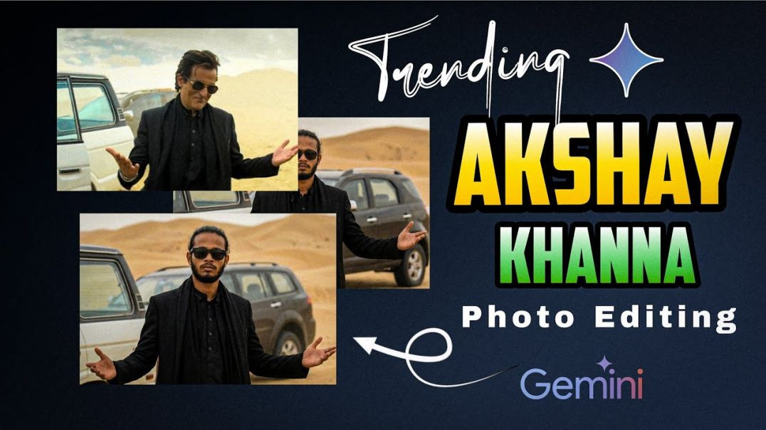 ⁣Akshaye Khanna Viral Ai Photo Editing Prompts | Dhurandhar Movie Rehman Dakait Photo Editing