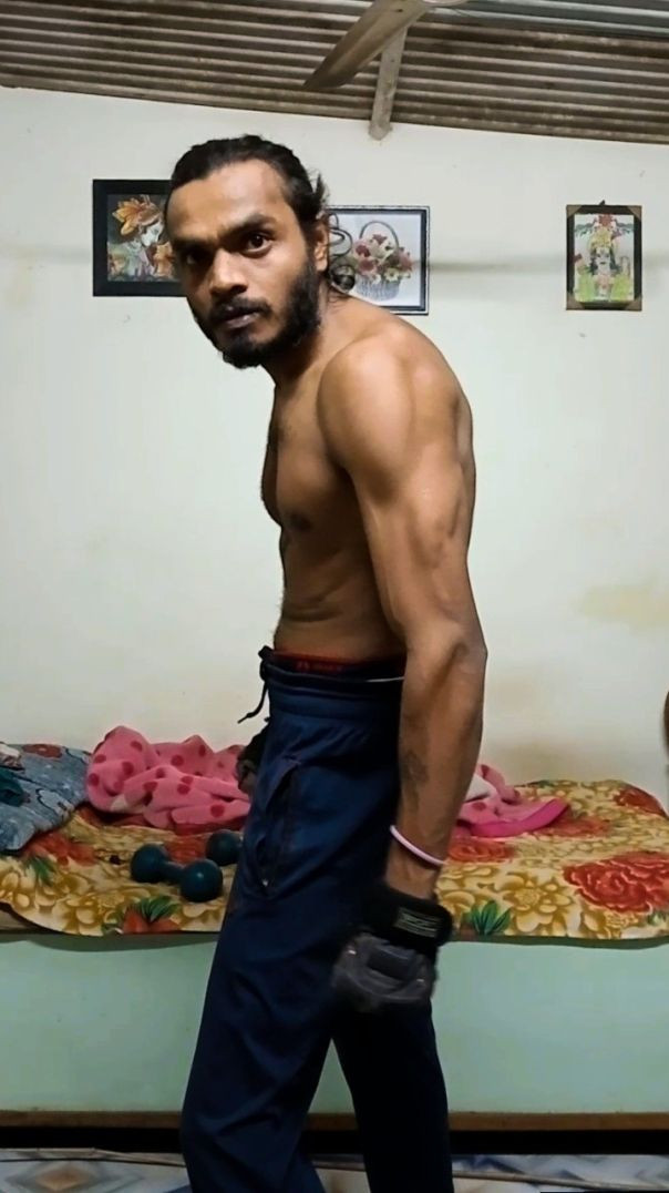 होम वर्कआउट Pushups home workout💪