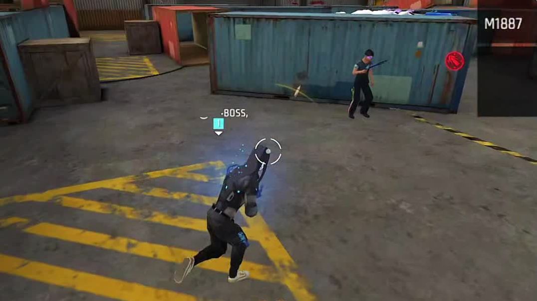 ⁣Free fire video lone wolf