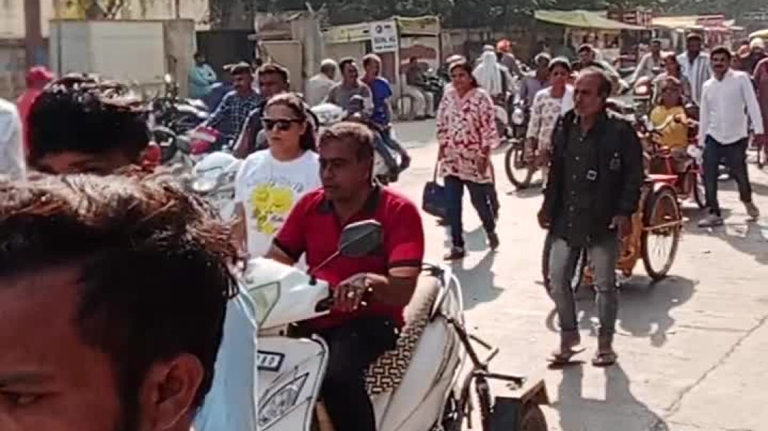 ⁣અમરેલી જિલ્લા ખાતે દિવ્યાંગ રેલી