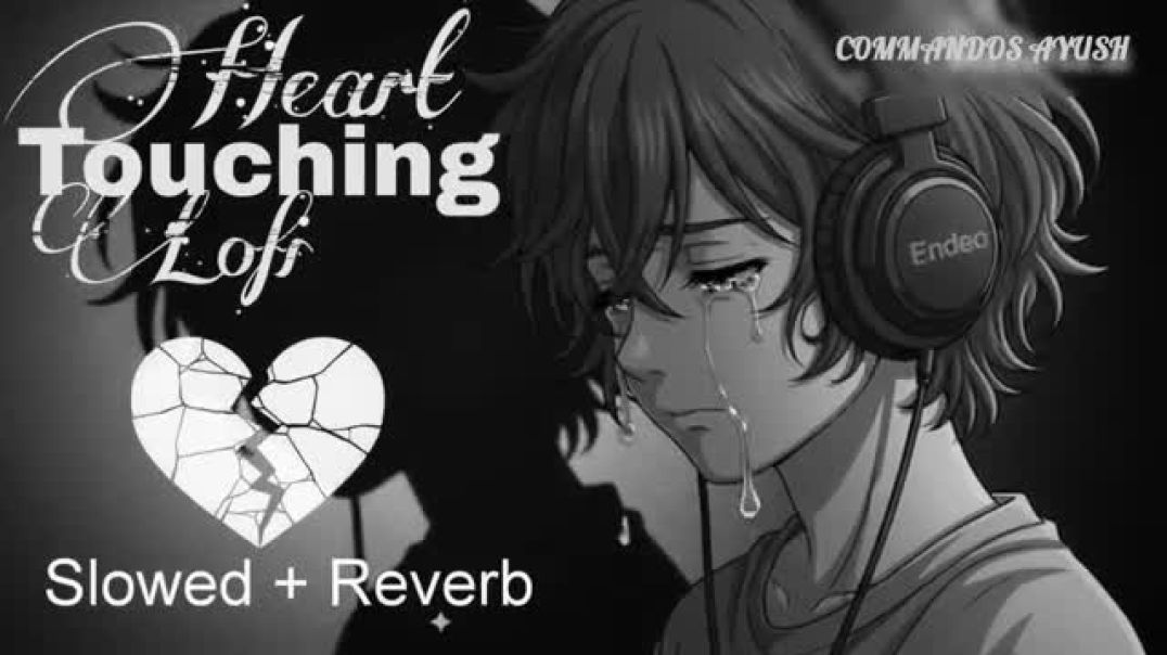 ⁣Heart broken lofi | Mood off Mashup | Sad Night lofi Song| Bollywood song slowed Reverb Lofi new son