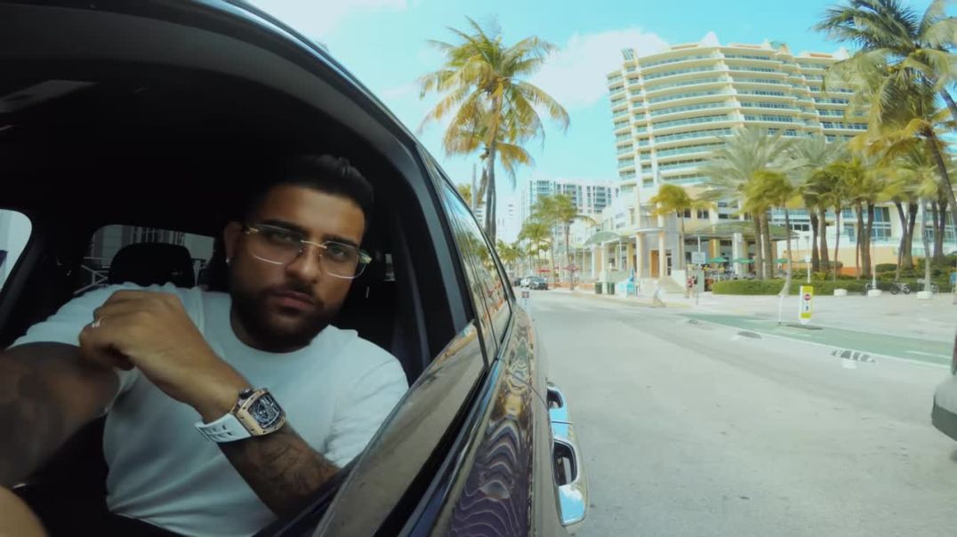 ⁣COURTSIDE (OFFICIAL MUSIC VIDEO) KARAN AUJLA  _ LATEST PUNJABI SONGS 2025