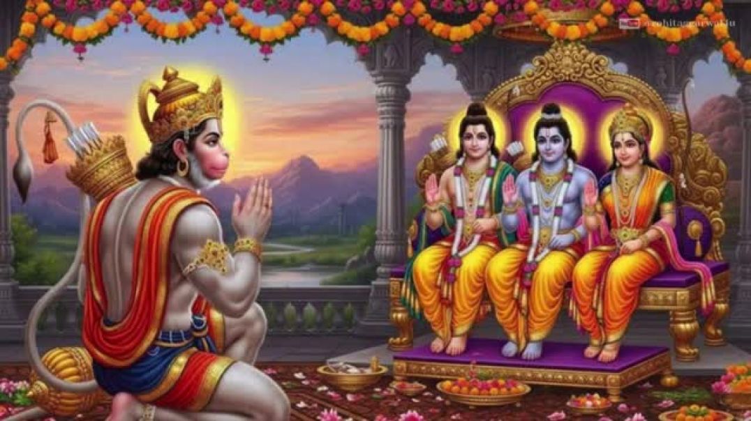 ⁣Power of Hanuman Chalisa 🚩Jai Shri Ram Sankat Mochan Ki Stuti #chalisa #hanuman #ram #bhakti #shorts